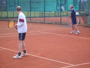 Vereinsmeister Doppel Herren, Werner Frank, Uebelacker Martin